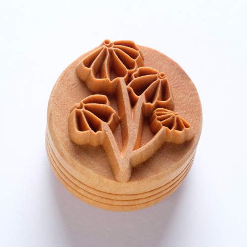 MKM Cluster of Flowers Stamp